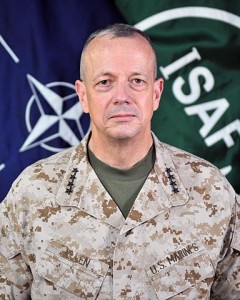 After multiple mis-steps, General John Allen has "chosen" to "retire" rather than face a Senate confirmation to be head of NATO.