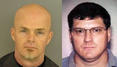 Left, playing for the government in WMD theater, Joe Sims got over 100 charges dropped, now serving five months. On the right, Scott Ritter contradicted US government WMD theater claims, all charges prosecuted, now serving five years.