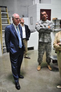 Bogdan was clearly put out by having to host Special Envoy Clifford Sloan, the new leader of the U.S. State Department's Office of Guantanamo Closure when he visited on July 2. I'm guessing he's upset at the whole idea of closing Gitmo.