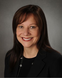 Mary Barra, CEO-General Motors