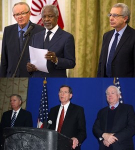 Can you tell the difference between diplomats and war mongers?