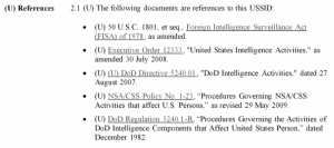 USSID 18 References