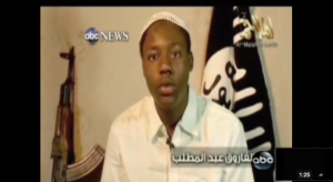 Abdulmutallab Video Martyr