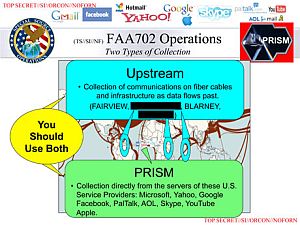 [NSA presentation, FAA702 operations, via Guardian-UK]