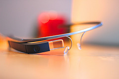 [Graphic: Google Glass by Wilbert Baan via Flickr]