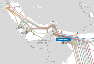 Oman Cable Landings