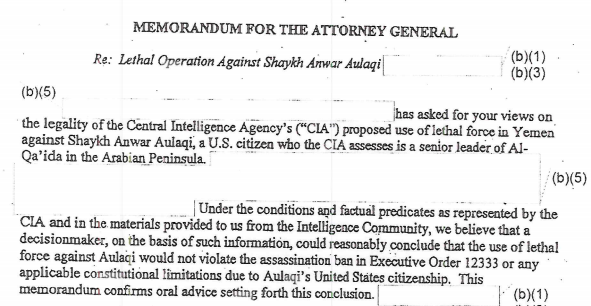 CIA Assesses