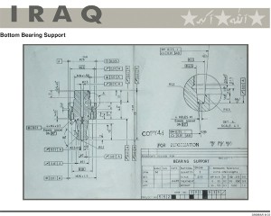 English nuclear blueprints