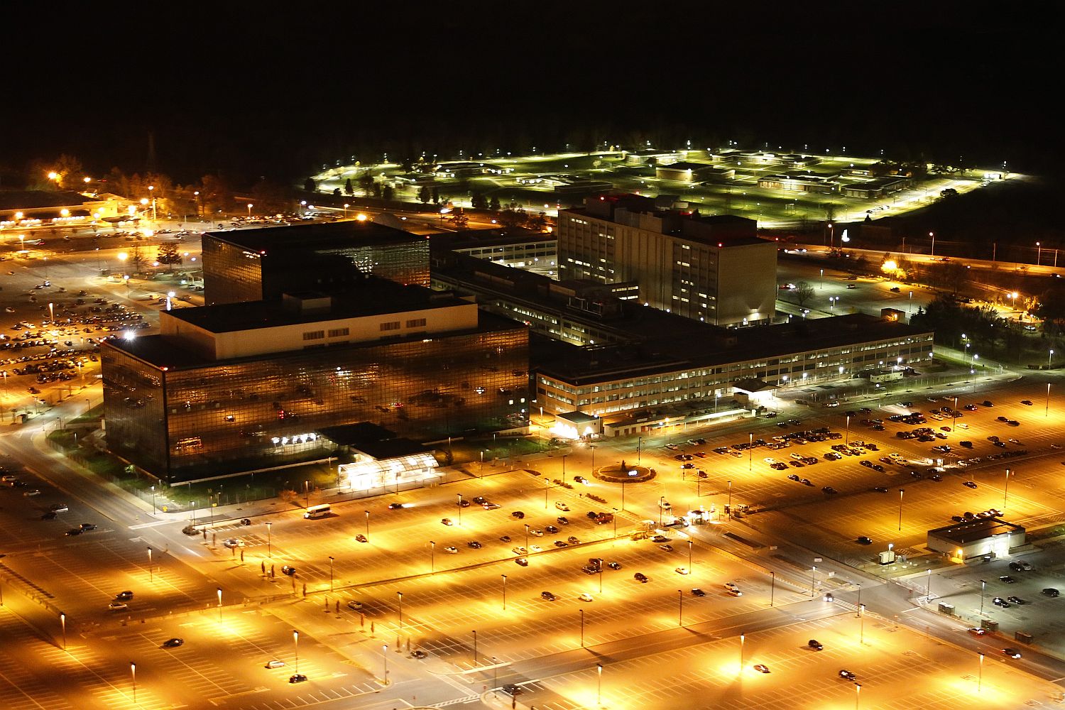 [Photo: National Security Agency via Wikimedia]