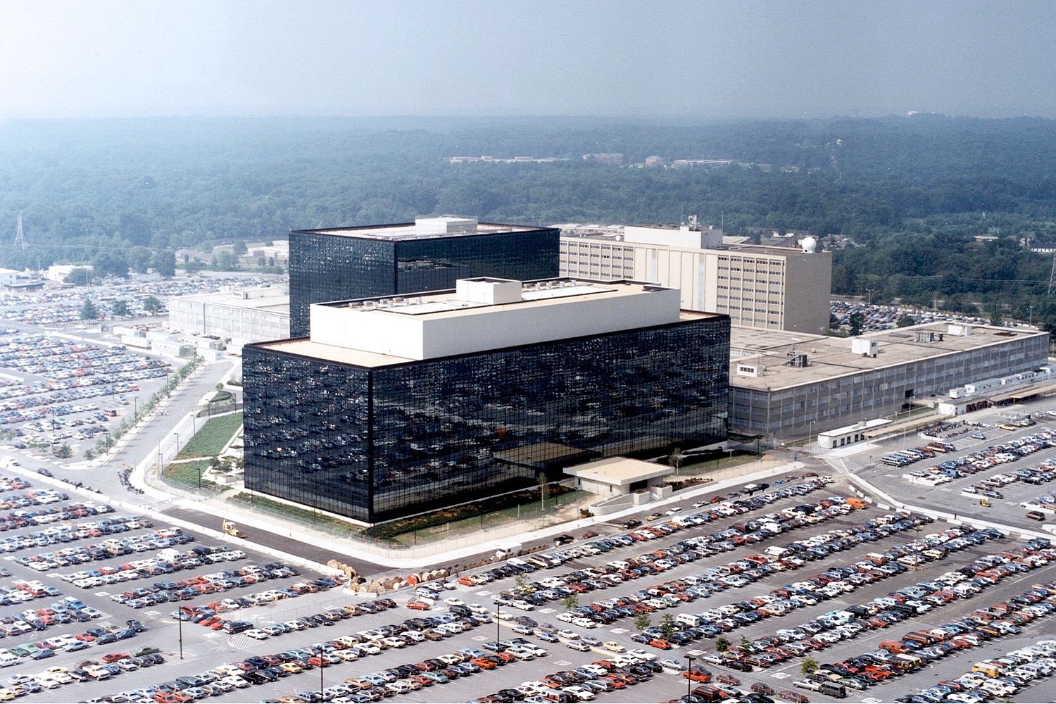 [Photo: National Security Agency, Ft. Meade, MD via Wikimedia]