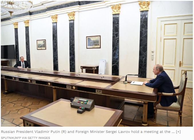 [Image: Putin_LongTable-Lavrov_Reuters_14FEB2022.jpg]
