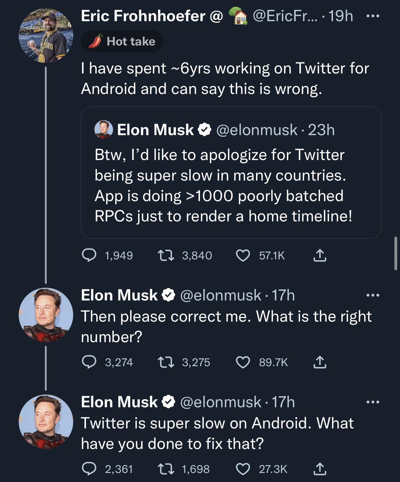 Elon Musk joining Twitter board is a great thing for Twitter and for free  speech. There are many major improvements to Twitter I'd love to…