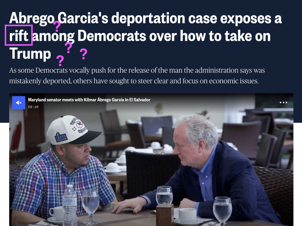 Treating Opposition to Trump as a Partisan Issue Guarantees Defeat - emptywheel