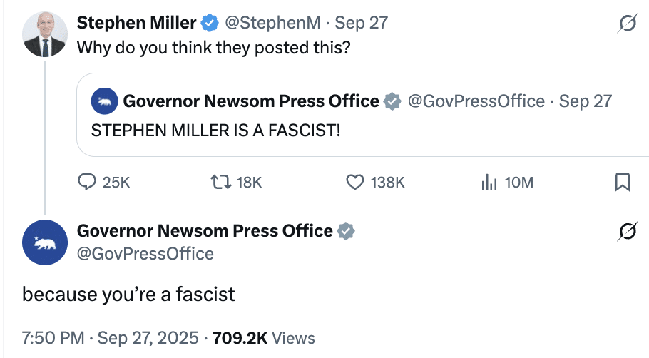 Stephen Miller Implies He Intended for Trump's Nutjobs to Kill Democrats - emptywheel