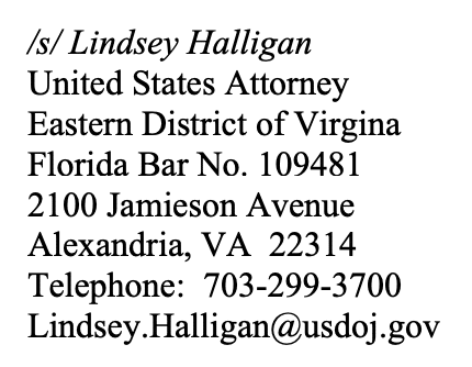 The False Claims Todd Blanche, Robert McBride, and Some Lady Impersonating a US Attorney Tell to Justify a Crime - emptywheel