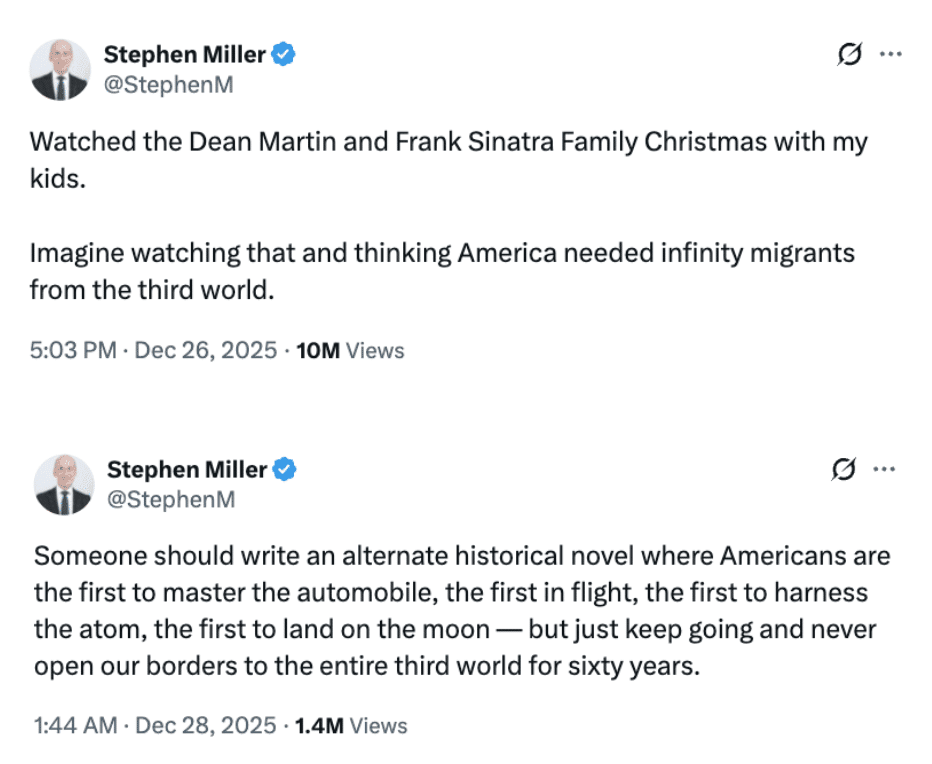 "Border security is the primary element of national security." - emptywheel